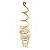 Suncatcher Captador Catalisador Energia Fengshui Cristal Gold G - Imagem 2