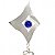 Suncatcher Captador Catalisador Energia Fengshui Losango - Imagem 3