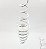 Suncatcher Captador Catalisador Energia Fengshui Prata 20cm - Imagem 2