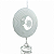 Suncatcher Captador Catalisador Energia Fengshui Sol e Lua - Imagem 2