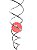 Suncatcher Captador Catalisador Energia Fengshui Vermelho 30 - Imagem 2