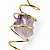 Suncatcher Captador de Energia Ametista Proteção e Cura 10cm - Imagem 3