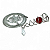 Suncatcher Mão Hamsá Captador Catalisador Energia Fengshui - Imagem 3