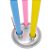 Suporte Para 3 Velas Palito Porta Velas de Alumínio - Imagem 3