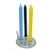 Suporte Para 3 Velas Palito Porta Velas de Alumínio - Imagem 4