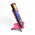 Suporte Para Celular de Gatinho Rosa Mdf Delicado 15 cm - Imagem 4