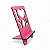 Suporte Para Celular Eu Amo Você Cor Rosa Mdf Delicado 15 cm - Imagem 1
