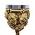 Taça de Caveiras 150ml em Metal e Resina Detalhada - Imagem 2