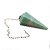 Pendulo Pedra de Jade Renova Vitalidade Cura Radiestesia 4cm - Imagem 1