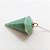 Pendulo Pedra de Jade Renova Vitalidade Cura Radiestesia 4cm - Imagem 2
