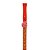 Piteira Rosa Claro Pomba Gira Dourado Brilhante Umbanda 23cm - Imagem 2