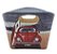 Porta Revista ou Cesto de Flores Bolsa Vintage Fusca 20x16cm - Imagem 1