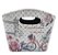 Porta Revista ou Cesto de Flores Formato Bolsa Bicicleta - Imagem 1