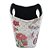 Porta Revista ou Cesto de Flores Formato Bolsa Borboletas - Imagem 2