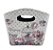 Porta Revista ou Cesto de Flores Formato Bolsa Natureza - Imagem 1