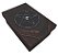 Porta Tarô Estojo Baralho Tarô Wicca Caixa Madeira 16cm - Imagem 2
