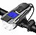 Lanterna Led De Bicicleta Bike Recarregável Jiaxi XA-585B - Imagem 2
