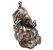 Linda Estátua de Ganesha Divindade do Sucesso Cobre 10 cm - Imagem 2
