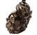 Linda Estátua de Ganesha Divindade do Sucesso Cobre 10 cm - Imagem 4