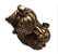 Linda Estátua de Ganesha Divindade do Sucesso Cobre 10 cm - Imagem 5