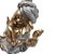 Linda Estátua de Ganesha Divindade do Sucesso Gold 10 cm - Imagem 4