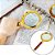 Lupa De Luxo Classic Lente De Aumento 10x Zoom 10x Mf-90 - Imagem 3
