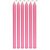 Maço de 6 Velas Erê Ibeji Vela Palito Rosa Umbanda Candomblê - Imagem 1