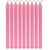 Maço de 9 Velas Erê Ibeji Vela Palito Rosa Umbanda Candomblê - Imagem 1