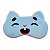 Máscara Para Dormir Gato Azul Gel Térmico Reduz Olheiras - Imagem 1