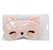 Máscara Para Dormir Gato com Laço Gel Térmico Reduz Olheiras - Imagem 3