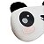 Máscara Para Dormir Panda Gel Térmico Reduz Olheiras Cansaço - Imagem 2