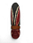 Máscara Sortida Carranca de Madeira Tribal Indígena 26 cm - Imagem 4