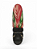Máscara Sortida Carranca de Madeira Tribal Indígena 26 cm - Imagem 2
