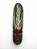Máscara Sortida Carranca de Madeira Tribal Indígena 26 cm - Imagem 3
