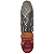 Máscara Sortida Carranca de Madeira Tribal Indígena 26 cm - Imagem 1