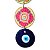 Móbile Olho Grego MDF 7 Chakras Alinhamento Corporal 52 cm - Imagem 4