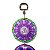 Móbile Olho Grego MDF 7 Chakras Alinhamento Corporal 52 cm - Imagem 2