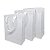 Kit 10 Sacola De Papel Offset P Alça Prática Unidade 20 cm - Imagem 1