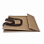 Kit 10 Sacolas De Papel Kraft P Com Alça Prática 20 cm - Imagem 4
