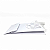 Kit 100 Sacola De Papel Offset P Alça Prática Unidade 20 cm - Imagem 4