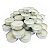 Kit 100 Velas Brancas para Rechaud Parafina Decoração - Imagem 2