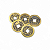 Kit 20 Moedas Feng Shui Prosperidade Total Amuleto da Sorte - Imagem 3