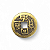 Kit 3 Moedas Feng Shui Prosperidade Total Amuleto da Sorte - Imagem 2