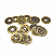 Kit 3 Moedas Feng Shui Prosperidade Total Amuleto da Sorte - Imagem 3