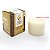 Kit 3 Velas Baunilha Aromáticas Perfumada Vela Decorativa 60 - Imagem 2