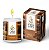 Kit 3 Velas Canela Aromáticas Perfumada Vela Decorativa 60g - Imagem 2
