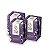 Kit 3 Velas Lavanda Aromáticas Perfumada Decorativa 60g - Imagem 1