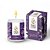 Kit 3 Velas Lavanda Aromáticas Perfumada Decorativa 60g - Imagem 2