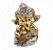 Ganesha da Prosperidade Ganesh Músico Cítara Gold 14 cm - Imagem 1
