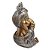 Ganesha da Sabedoria Enfeite Ganesha Mudinho Gold 8 cm - Imagem 3
